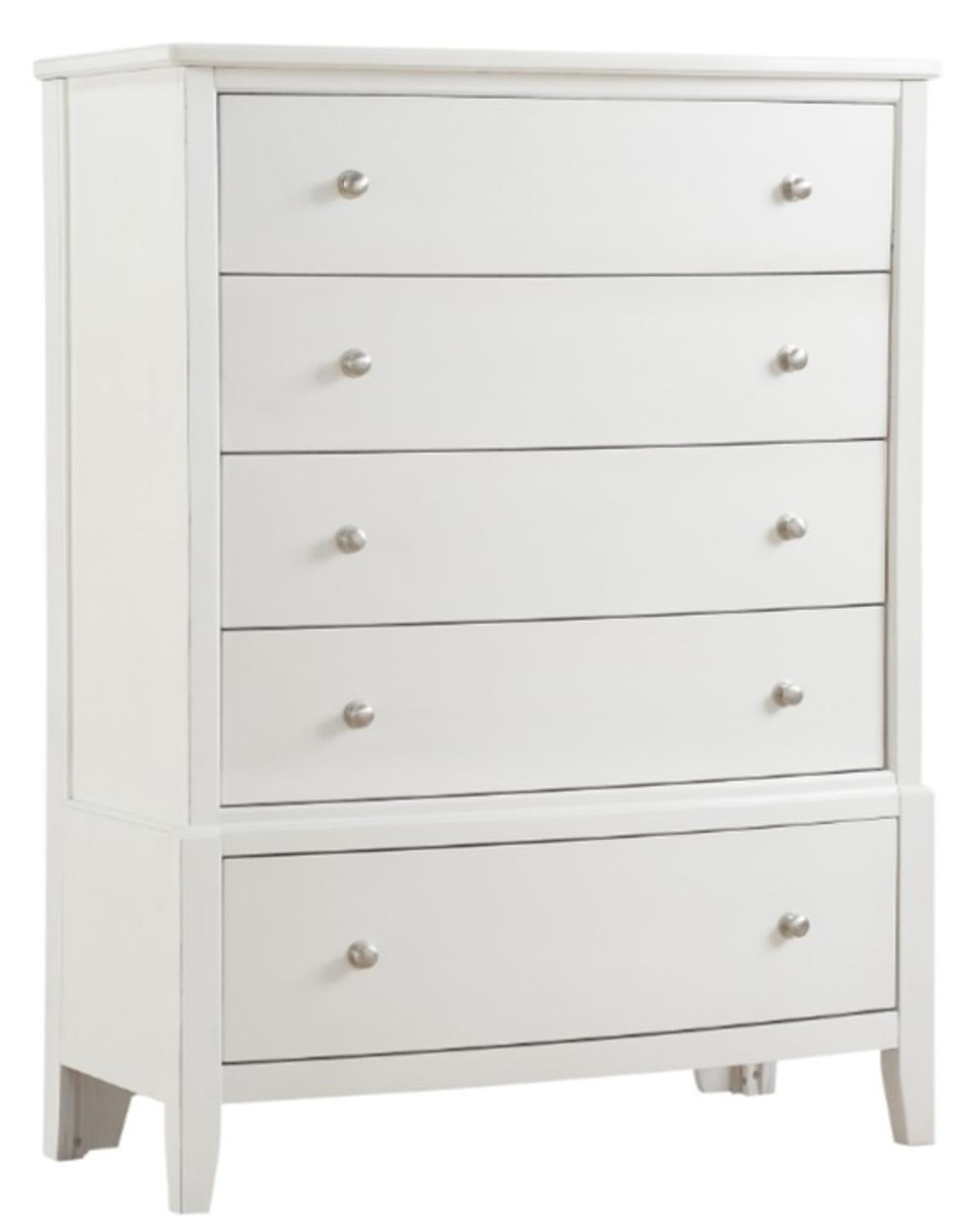 Cotterill Chest in Antique White 1730WW-9 - Furniture 4 Less Outlet (Salinas,CA)
