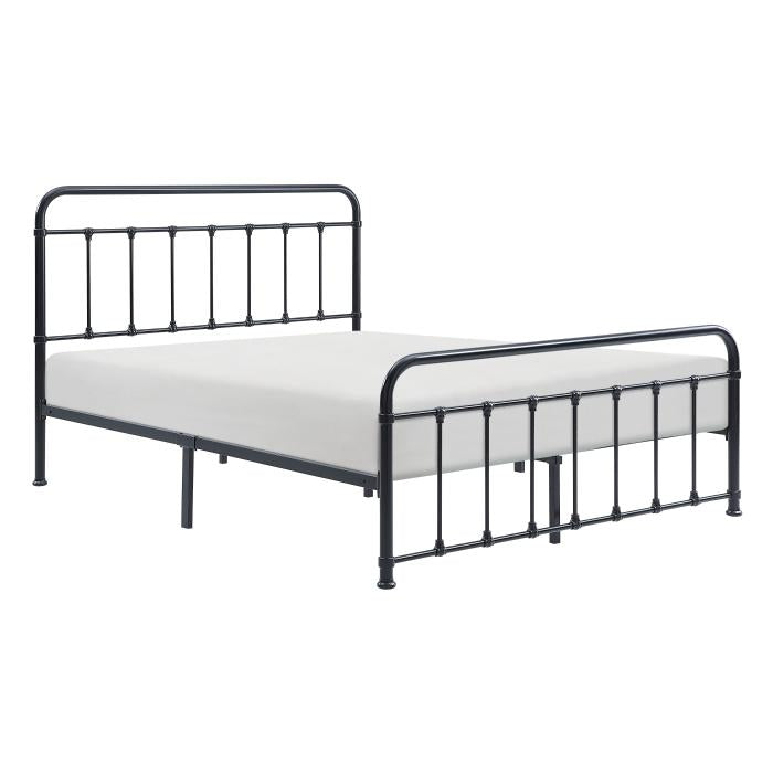 Fawn Queen Platform Bed - Furniture 4 Less Outlet (Salinas,CA)