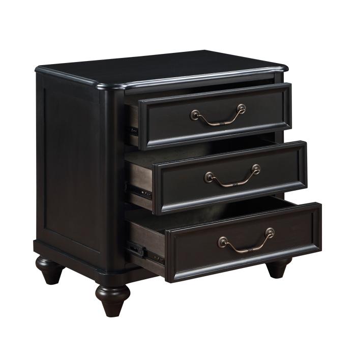 Herman Night Stand - Furniture 4 Less Outlet (Salinas,CA)