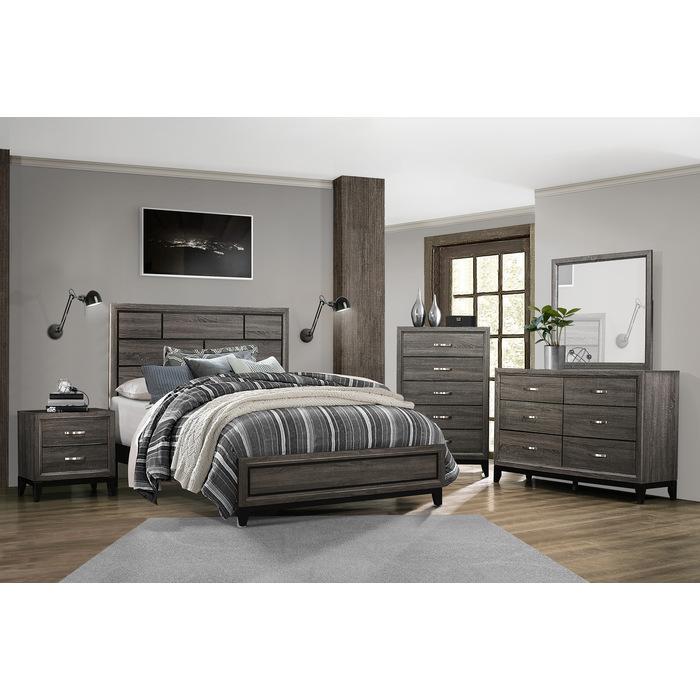 Davi (2)California King Bed - Furniture 4 Less Outlet (Salinas,CA)