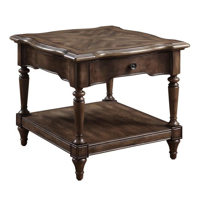 Heath Court End Table - Furniture 4 Less Outlet (Salinas,CA)