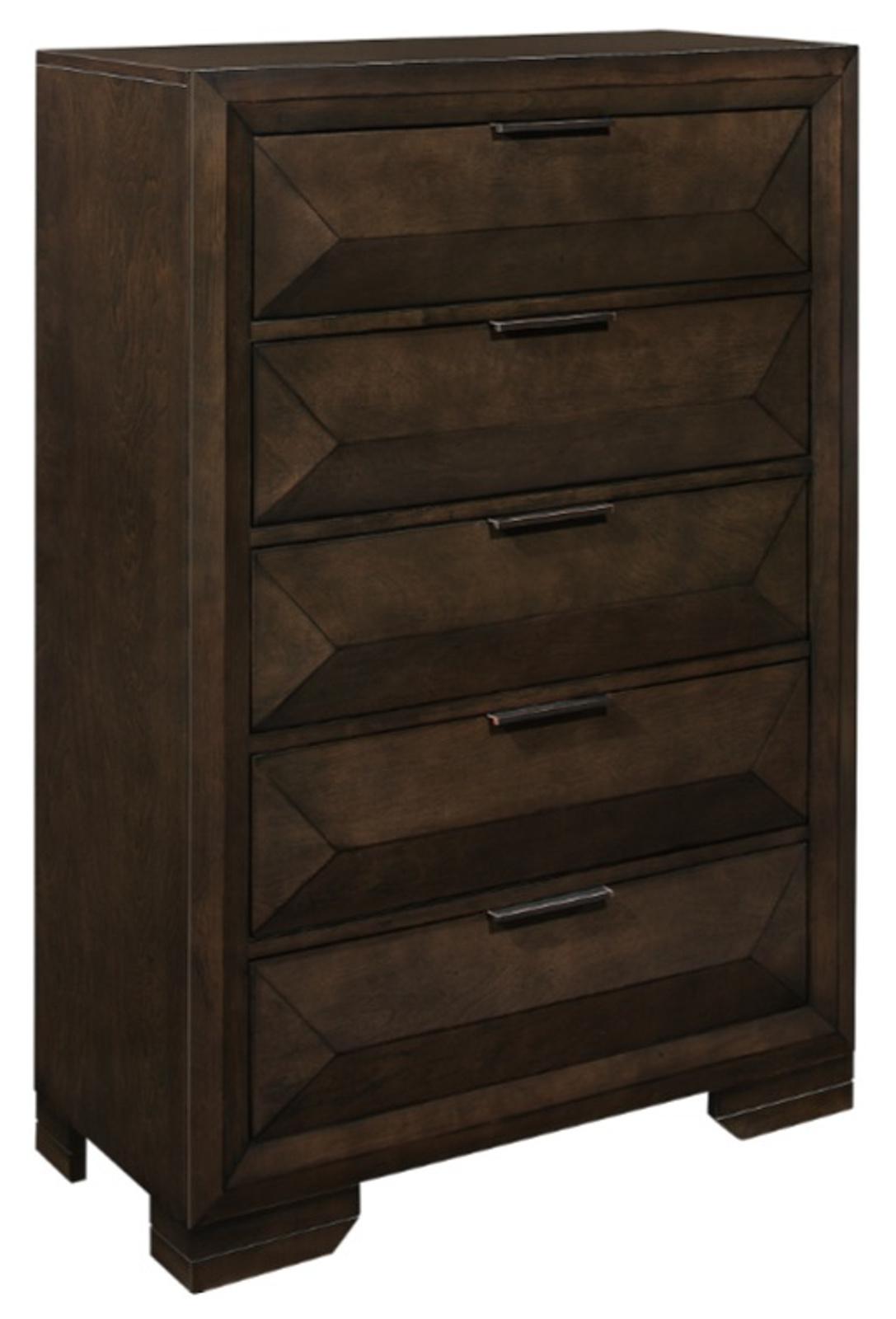 Chesky Chest in Warm Espresso 1753-9 - Furniture 4 Less Outlet (Salinas,CA)