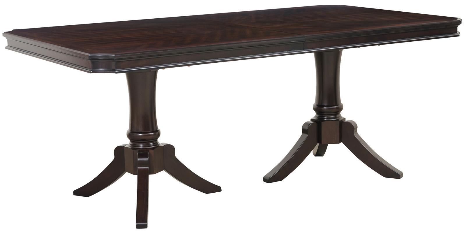 Marston Rectangular Dining Table in Dark Cherry 2615DC-96 - Furniture 4 Less Outlet (Salinas,CA)