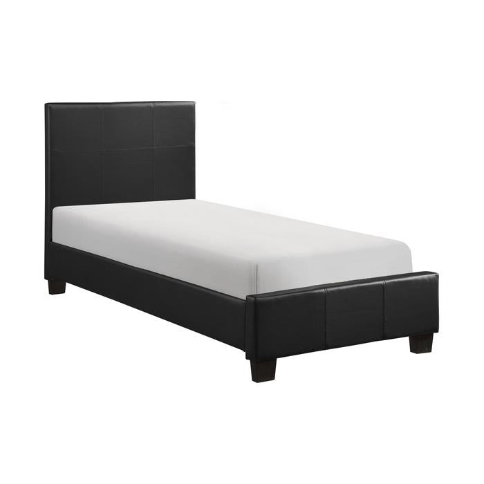 Lorenzi (2) Twin Platform Bed - Furniture 4 Less Outlet (Salinas,CA)