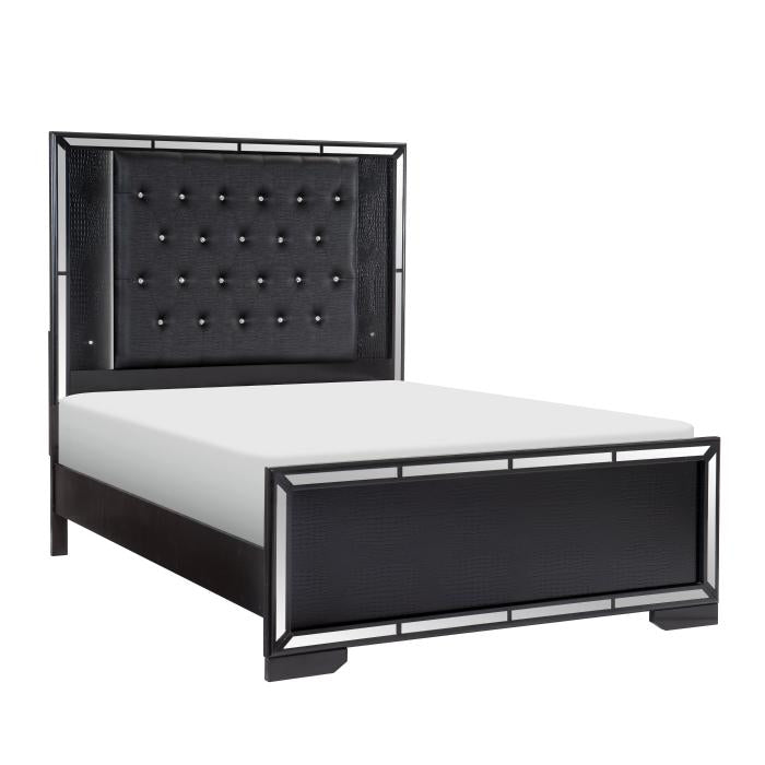 Aveline (3) California King Bed - Furniture 4 Less Outlet (Salinas,CA)