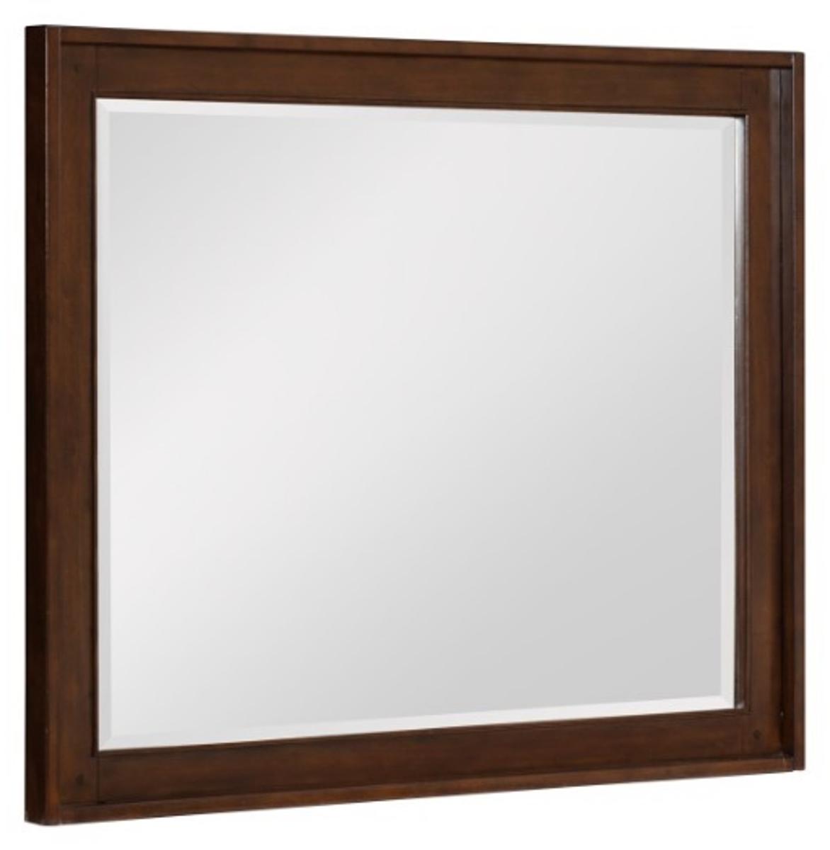 Frazier Mirror in Dark Cherry 1649-6 - Furniture 4 Less Outlet (Salinas,CA)