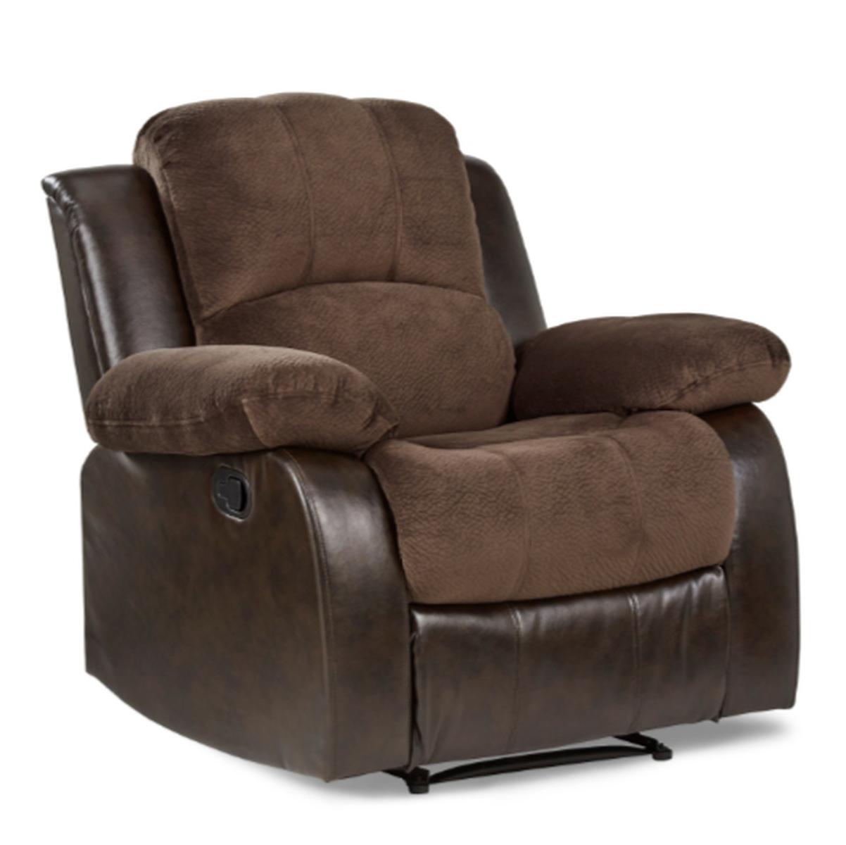 Granley Reclining Chair in Chocolate 9700FCP-1 - Furniture 4 Less Outlet (Salinas,CA)