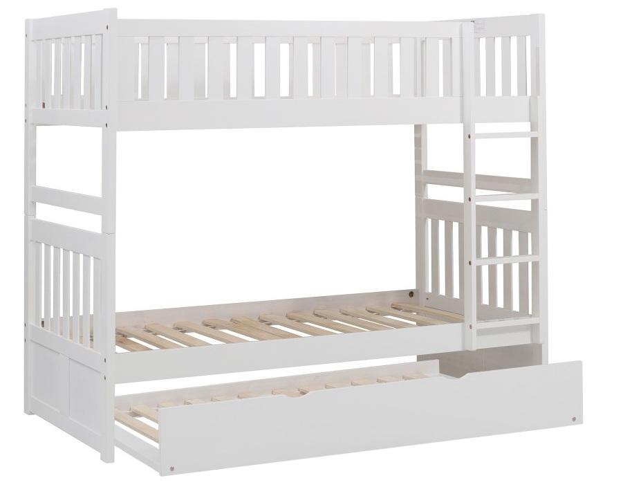 Galen Twin Trundle in White B2053W-R - Furniture 4 Less Outlet (Salinas,CA)