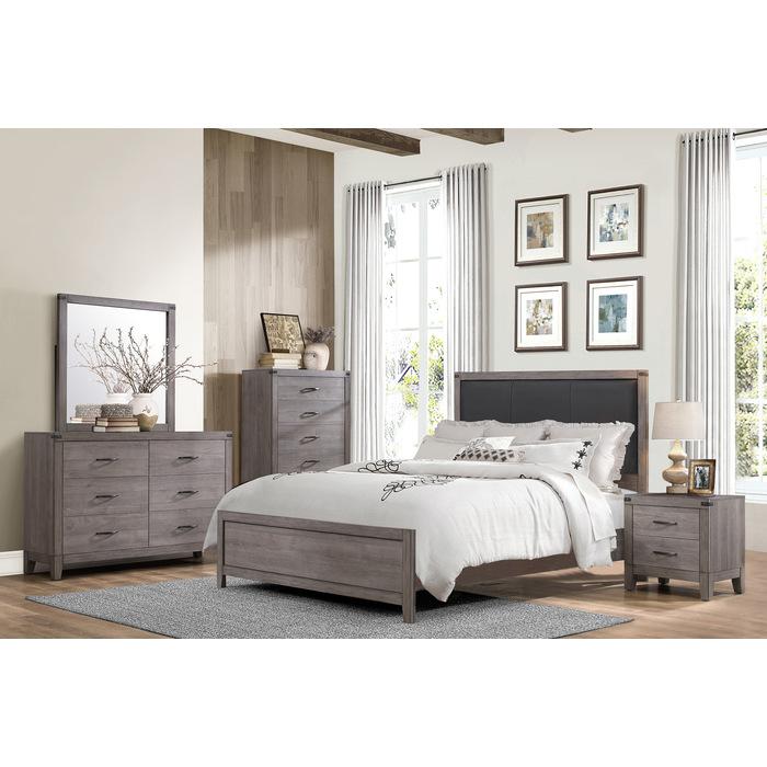 Woodrow (2) Full Bed - Furniture 4 Less Outlet (Salinas,CA)