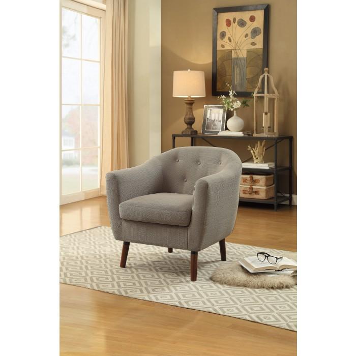Lucille Accent Chair - Furniture 4 Less Outlet (Salinas,CA)