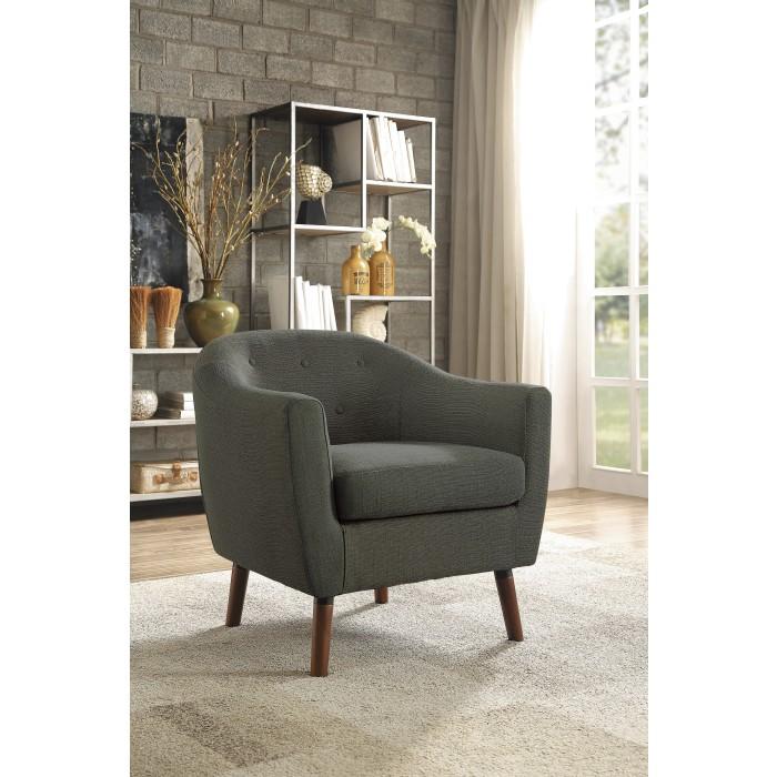 Lucille Accent Chair - Furniture 4 Less Outlet (Salinas,CA)
