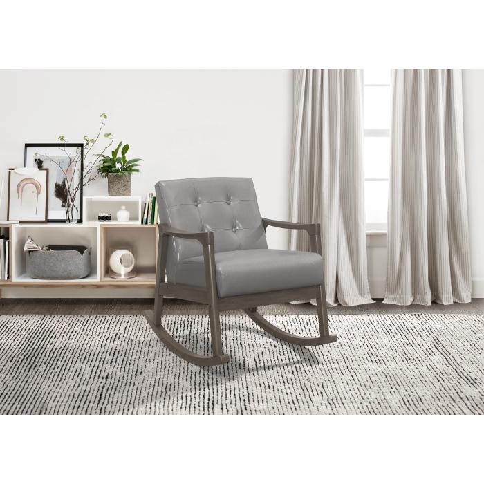 Auden Rocking Chair - Furniture 4 Less Outlet (Salinas,CA)