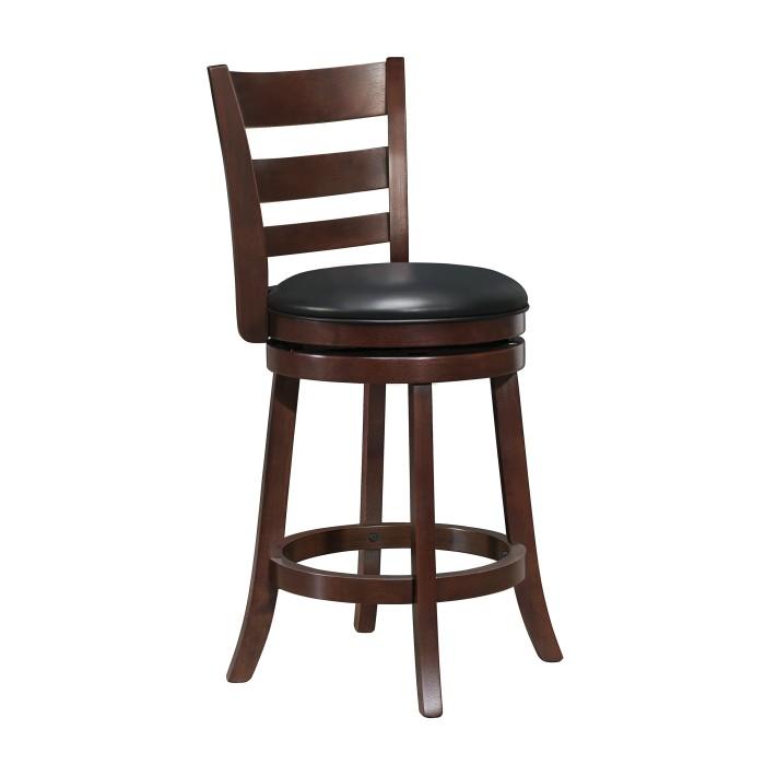 1144E-24S-Dining Swivel Counter Height Chair - Furniture 4 Less Outlet (Salinas,CA)