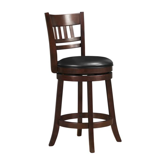1140E-24S-Dining Swivel Counter Height Chair - Furniture 4 Less Outlet (Salinas,CA)