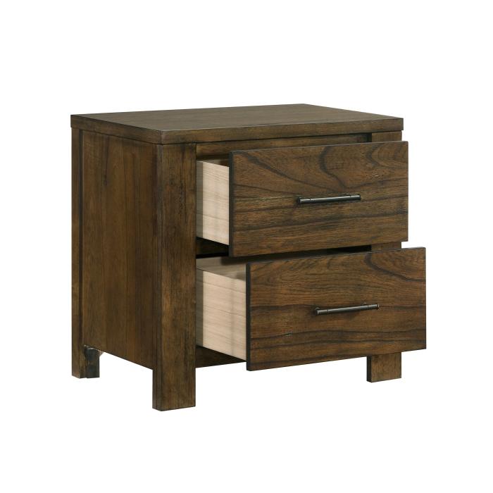 1592-4-Bedroom Night Stand - Furniture 4 Less Outlet (Salinas,CA)