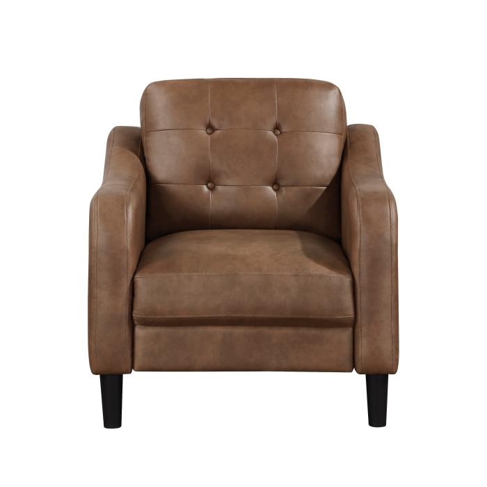 9489BRW-1 - Chair - Furniture 4 Less Outlet (Salinas,CA)