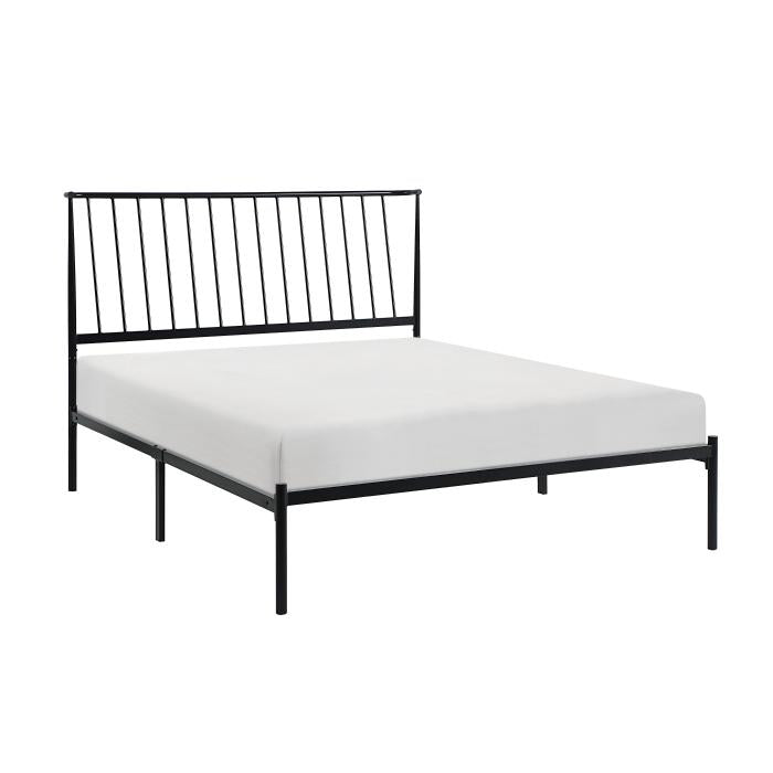 Augusta Queen Platform Bed - Furniture 4 Less Outlet (Salinas,CA)