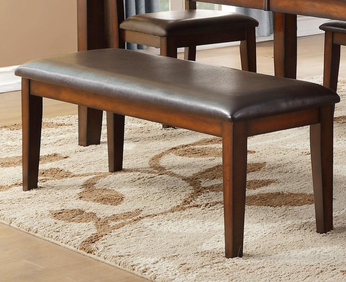 Mantello Bench in Cherry 5547-13 - Furniture 4 Less Outlet (Salinas,CA)