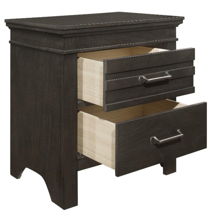 Blaire Farm Nightstand in Saddle Brown Wood 1675-4 - Furniture 4 Less Outlet (Salinas,CA)