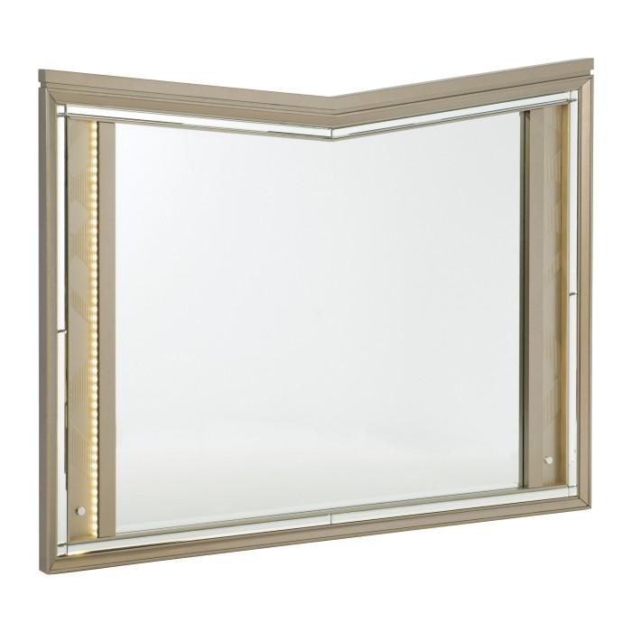 Bijou Mirror with LED Lighting - Furniture 4 Less Outlet (Salinas,CA)