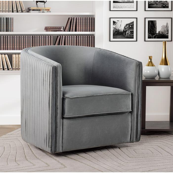Cecily Swivel Chair - Furniture 4 Less Outlet (Salinas,CA)