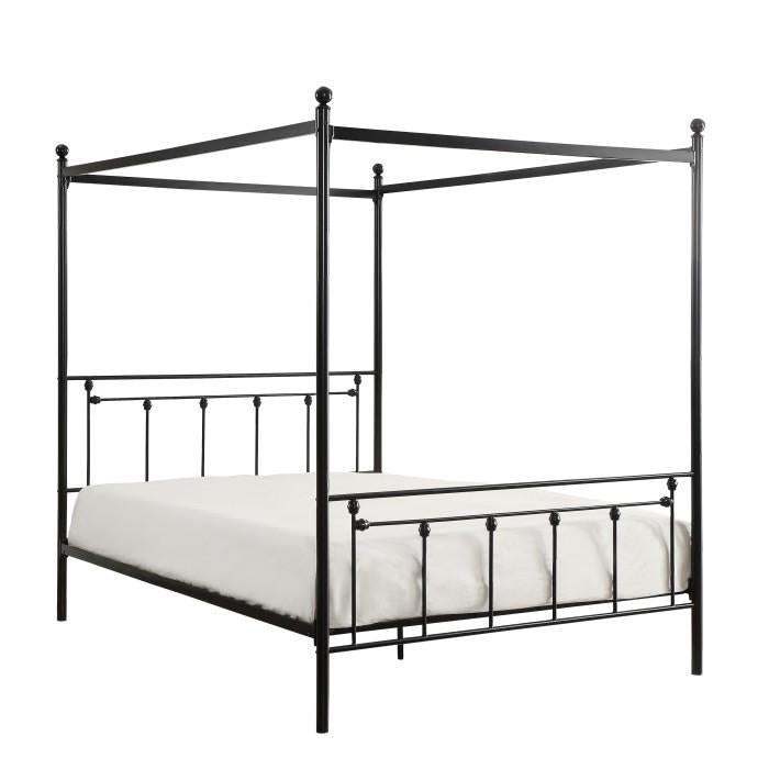 Chelone Queen Canopy Platform Bed - Furniture 4 Less Outlet (Salinas,CA)