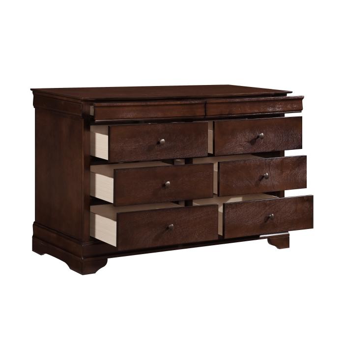 Abbeville Dresser, Two Hidden Drawers - Furniture 4 Less Outlet (Salinas,CA)