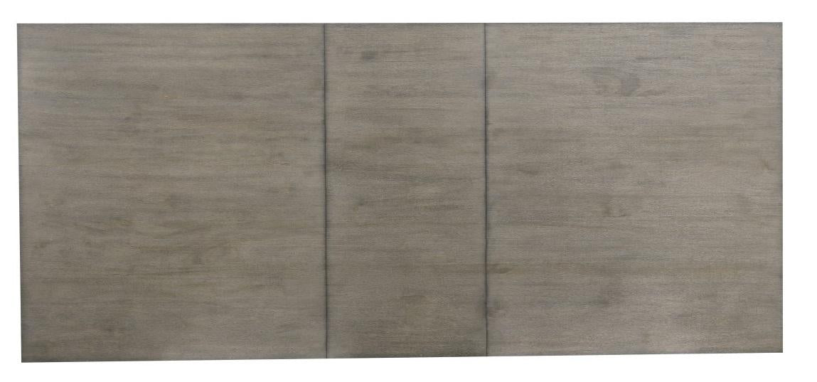 Toulon Dining Table in Dark Pewter 5438-96 - Furniture 4 Less Outlet (Salinas,CA)
