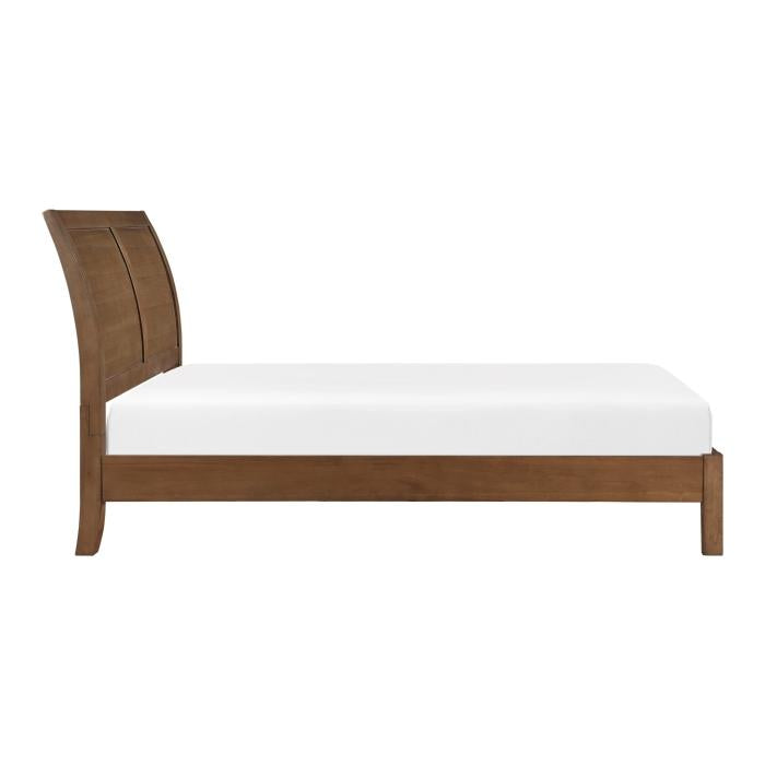 1314-1-Bedroom (3) Queen Platform Bed - Furniture 4 Less Outlet (Salinas,CA)