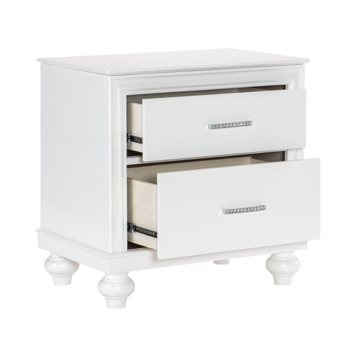 Aria Night Stand - Furniture 4 Less Outlet (Salinas,CA)