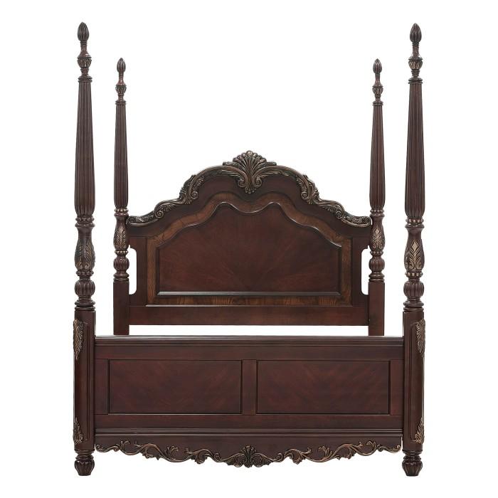 Frazier Park (4)Eastern King Poster Bed - Furniture 4 Less Outlet (Salinas,CA)