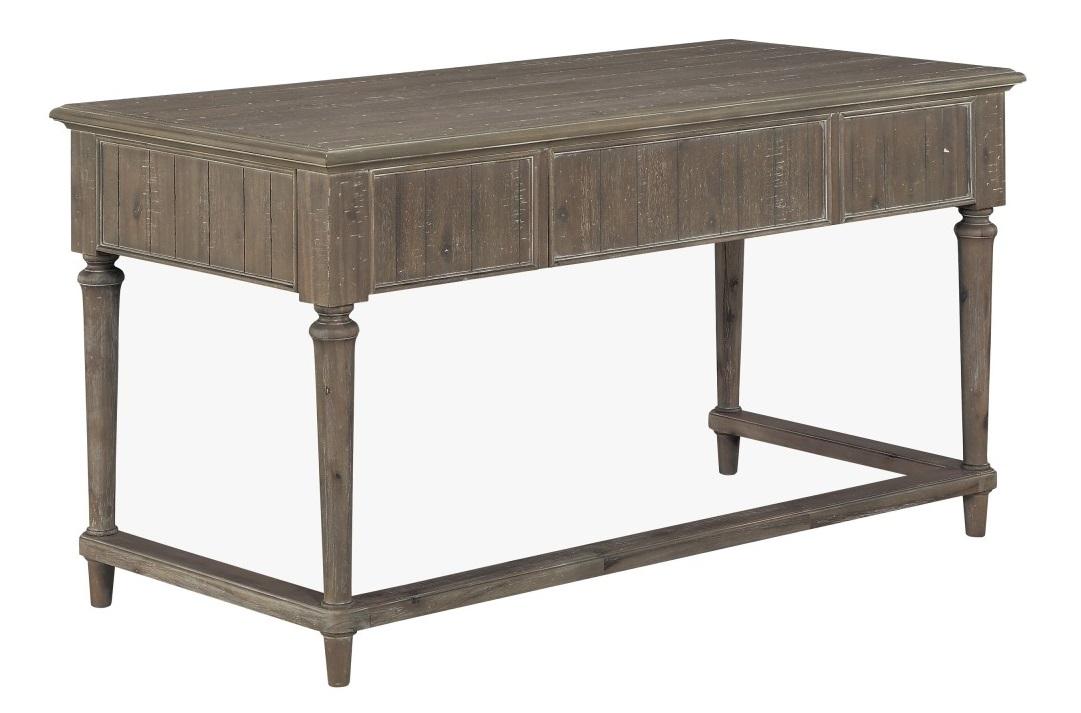 Cardano Writing Desk w/ 3 Working Drawers in Brown 1689BR-16 - Furniture 4 Less Outlet (Salinas,CA)