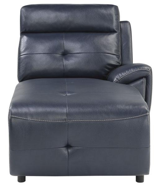Avenue Right Side Chaise in Navy 9469NVB-RC - Furniture 4 Less Outlet (Salinas,CA)
