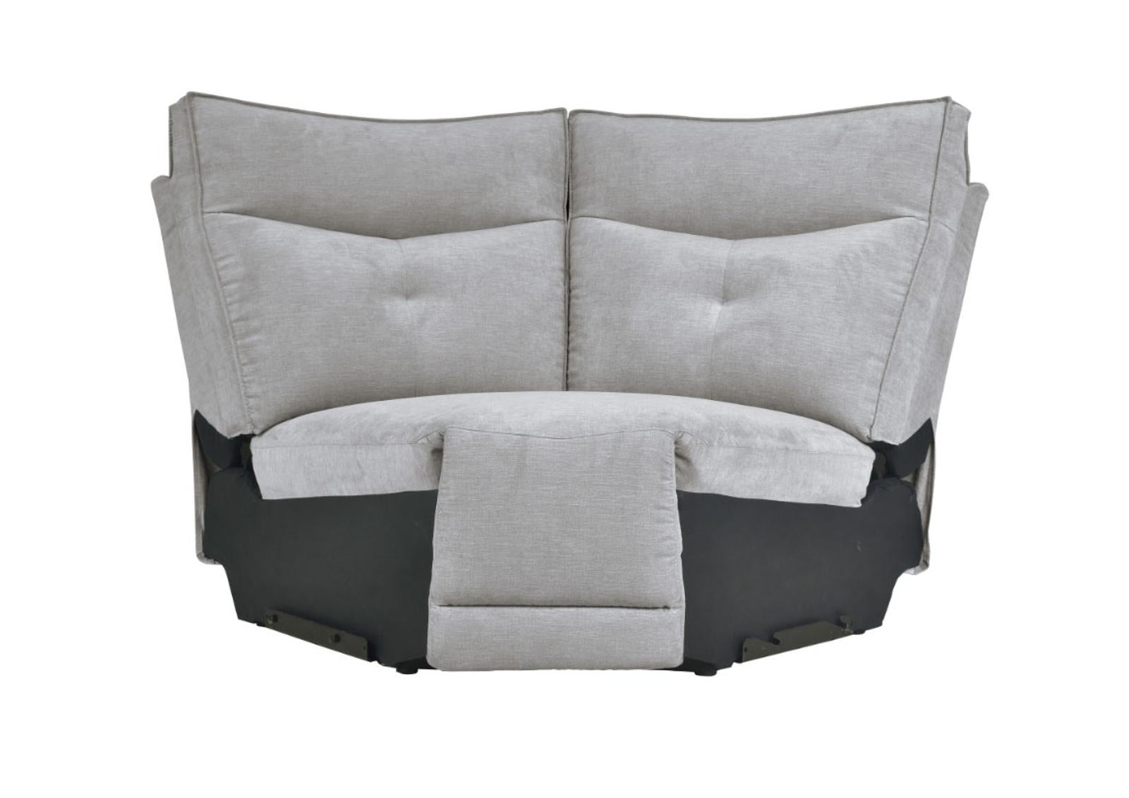 Tesoro 6pc Sectional w/ Right Chaise in Mist Gray - Furniture 4 Less Outlet (Salinas,CA)