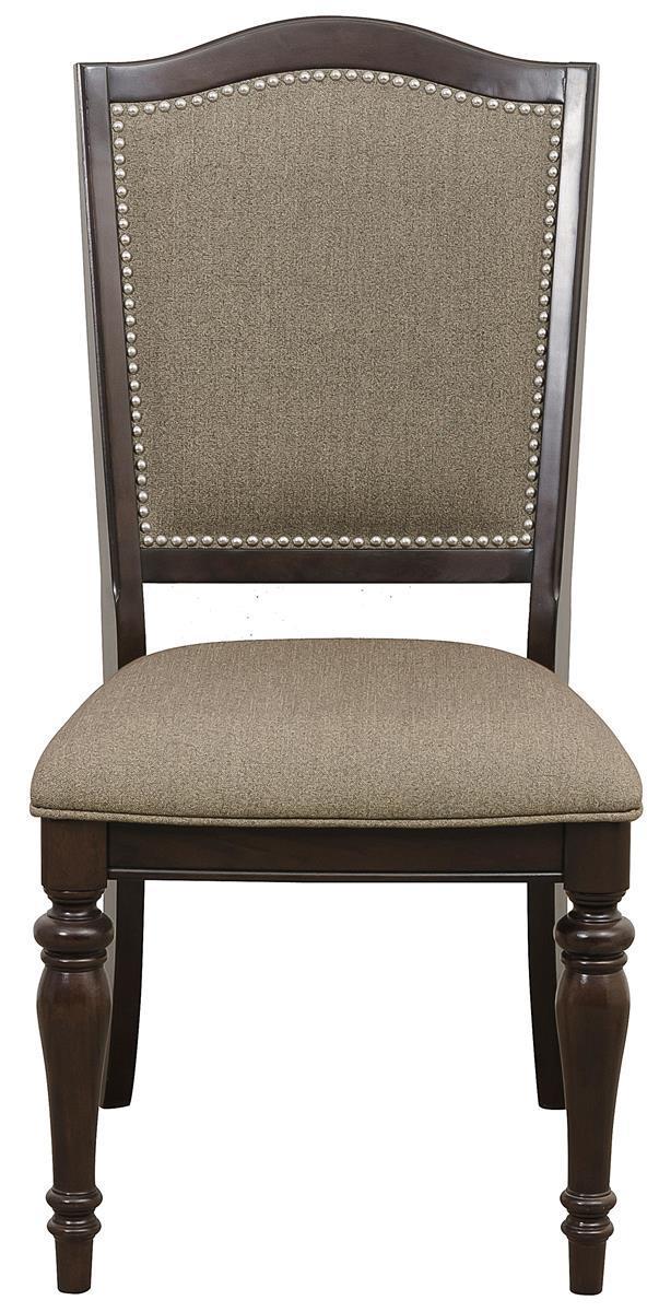 Marston Side Chair in Dark Cherry (Set of 2) 2615DCS - Furniture 4 Less Outlet (Salinas,CA)