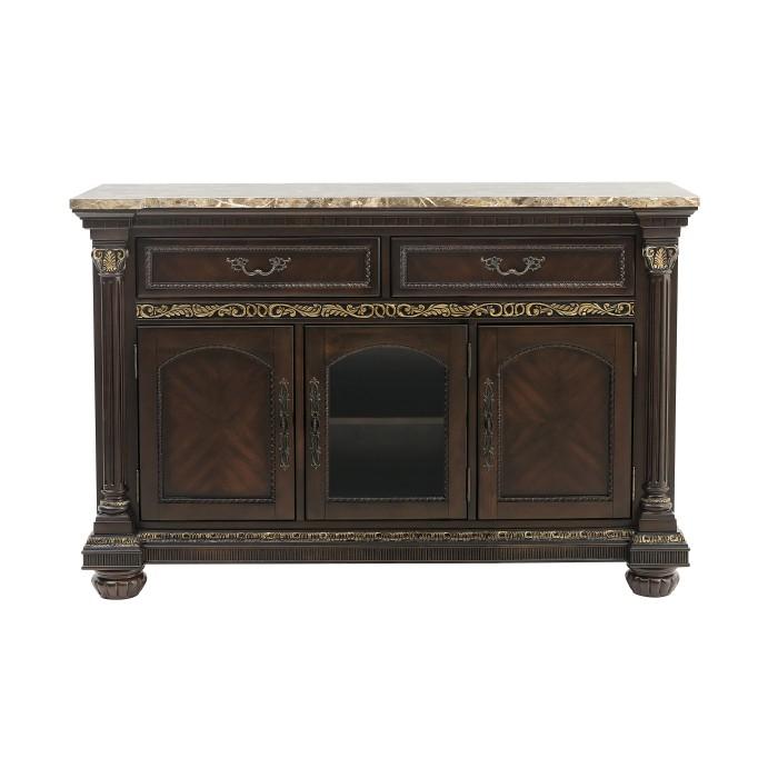 Russian Hill Server in Cherry 1808-40 - Furniture 4 Less Outlet (Salinas,CA)