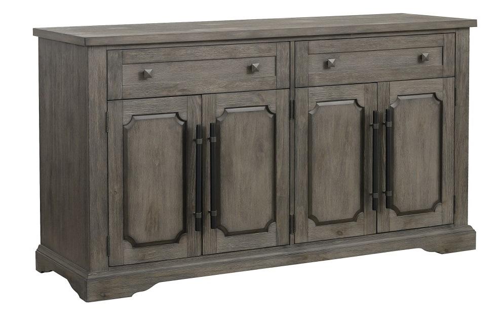 Toulon Server in Dark Pewter 5438-40 - Furniture 4 Less Outlet (Salinas,CA)