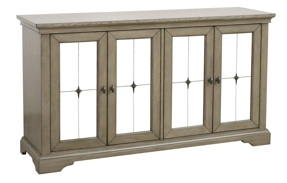 Vermillion Server in Gray 5442-40 - Furniture 4 Less Outlet (Salinas,CA)