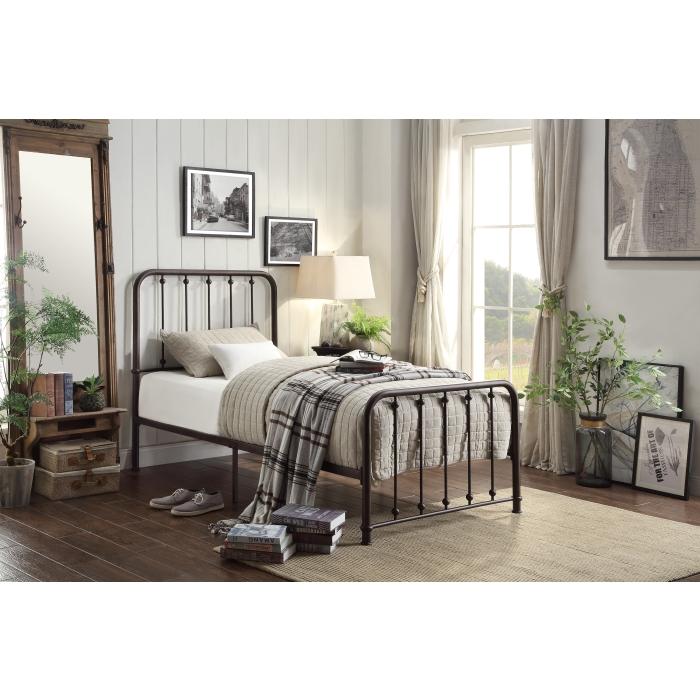 Larkspur Twin Platform Bed - Furniture 4 Less Outlet (Salinas,CA)
