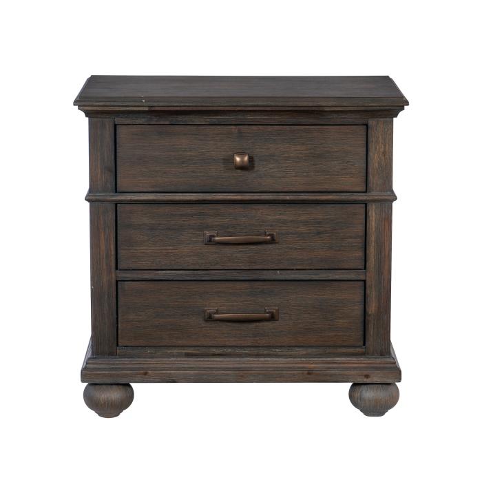 Motsinger Night Stand - Furniture 4 Less Outlet (Salinas,CA)
