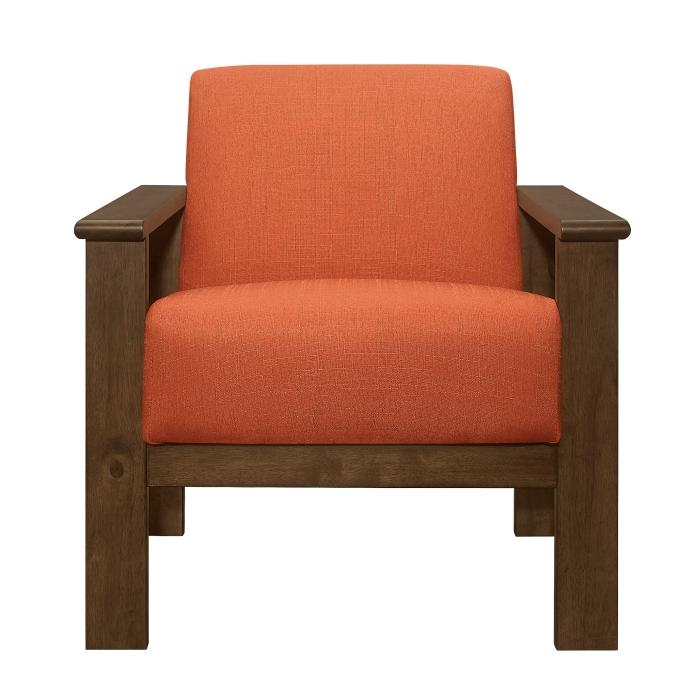 Helena Accent Chair with Storage Arms - Furniture 4 Less Outlet (Salinas,CA)