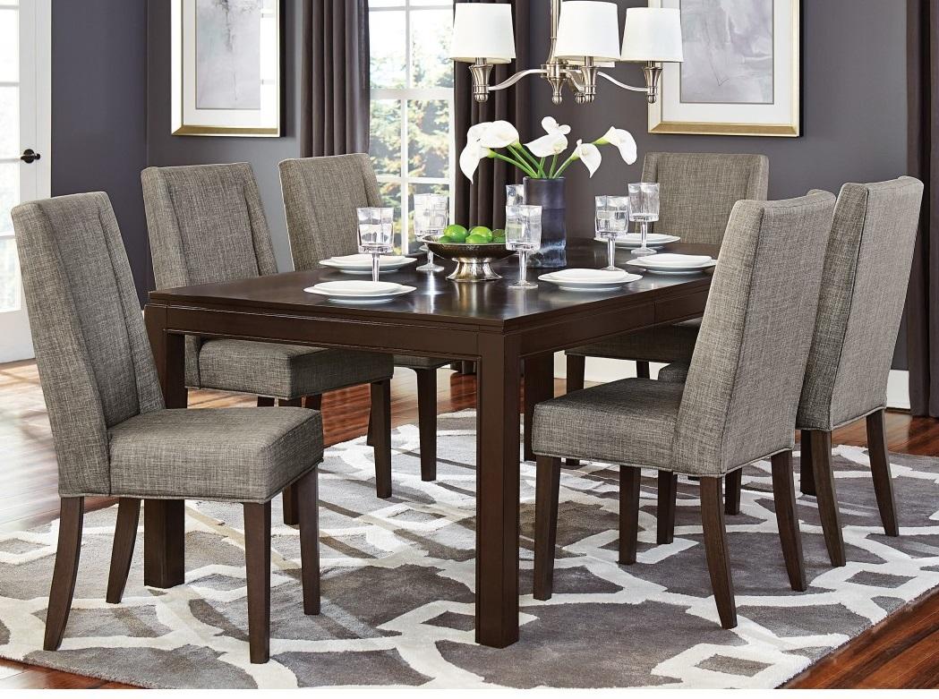 Kavanaugh Dining Table in Dark Brown 5409-78 - Furniture 4 Less Outlet (Salinas,CA)