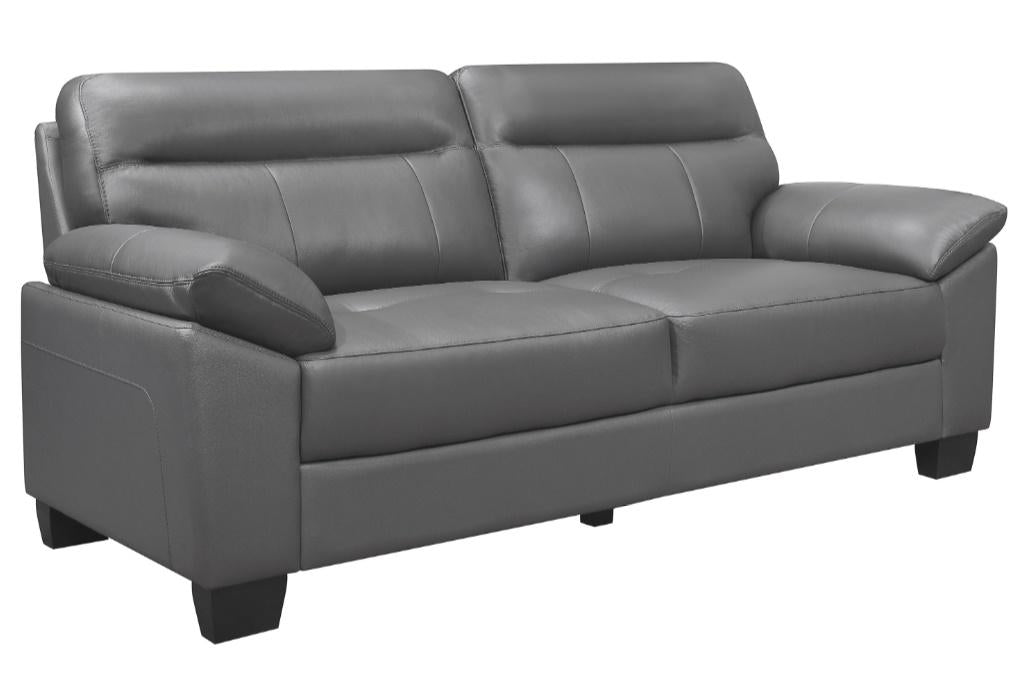 Denizen Sofa in Dark Gray 9537DGY-3 - Furniture 4 Less Outlet (Salinas,CA)