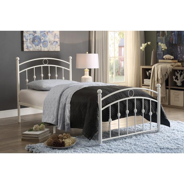 Tiana Twin Platform Bed - Furniture 4 Less Outlet (Salinas,CA)