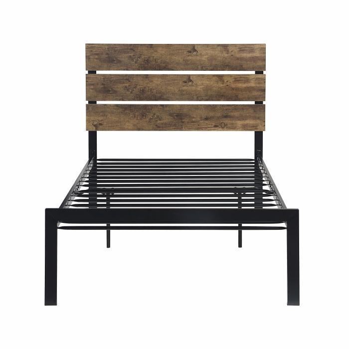 Marshall Twin Platform Bed - Furniture 4 Less Outlet (Salinas,CA)