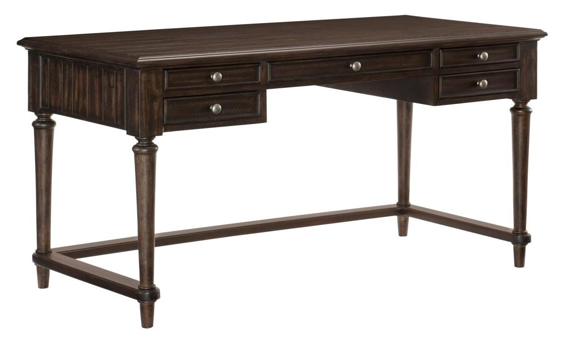 Cardano Writing Desk w/ 3 Working Drawers in Charcoal 1689-16 - Furniture 4 Less Outlet (Salinas,CA)