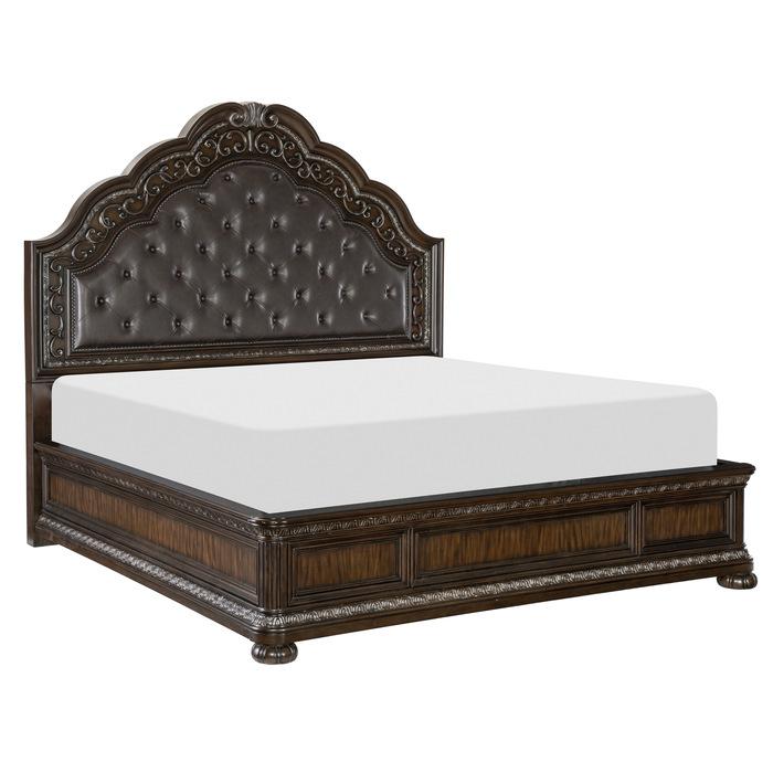 Beddington (3) Queen Bed - Furniture 4 Less Outlet (Salinas,CA)