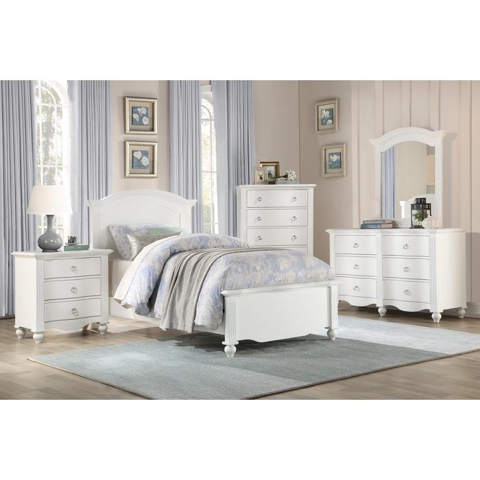 Meghan (3) Twin Bed - Furniture 4 Less Outlet (Salinas,CA)