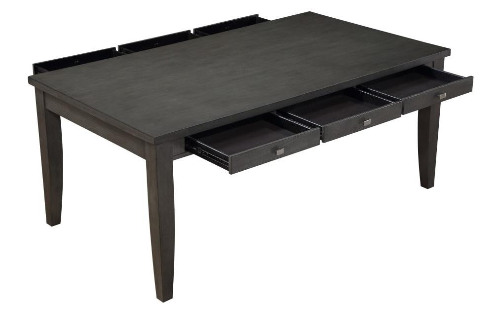 Baresford Dining Table in Gray 5674-72 - Furniture 4 Less Outlet (Salinas,CA)
