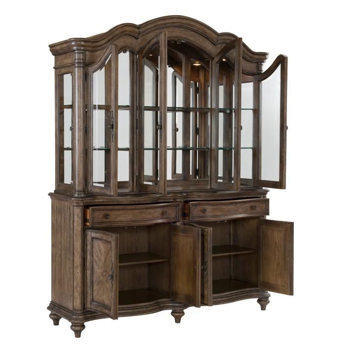 Heath Court (2) Buffet & Hutch - Furniture 4 Less Outlet (Salinas,CA)